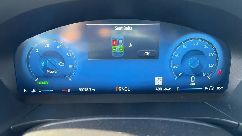 2023 Ford Escape Hybrid Platinum