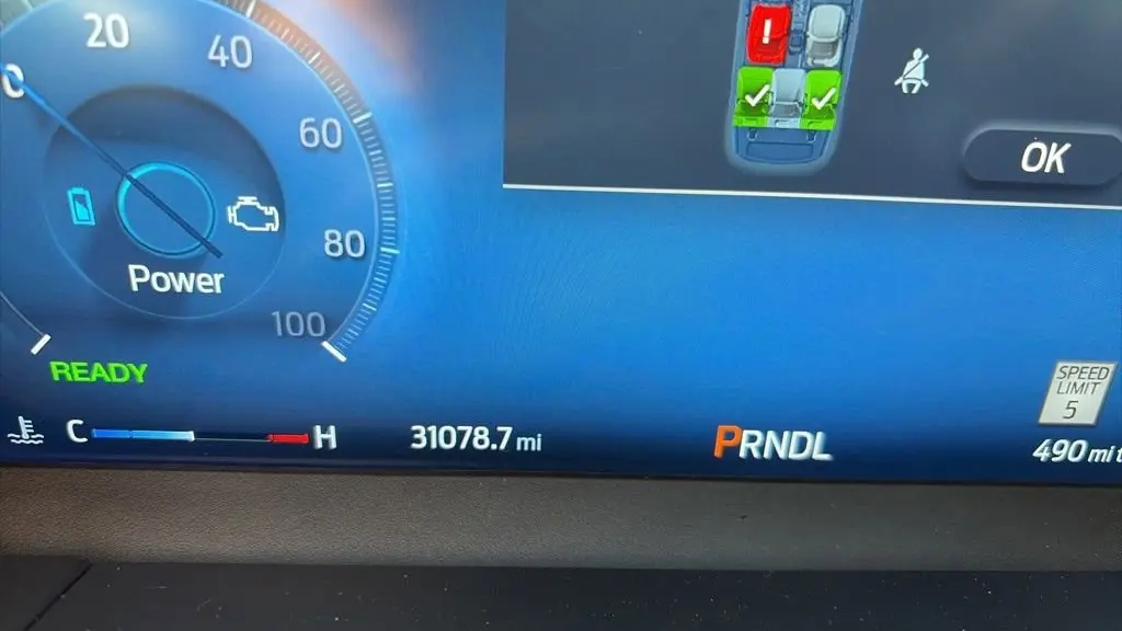 2023 Ford Escape Hybrid Platinum