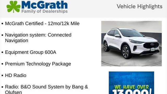 2023 Ford Escape Hybrid Platinum