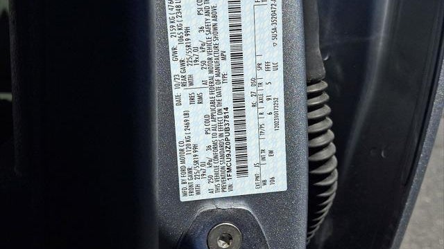 2023 Ford Escape Hybrid Platinum