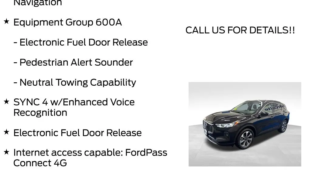 2025 Ford Escape Hybrid Platinum