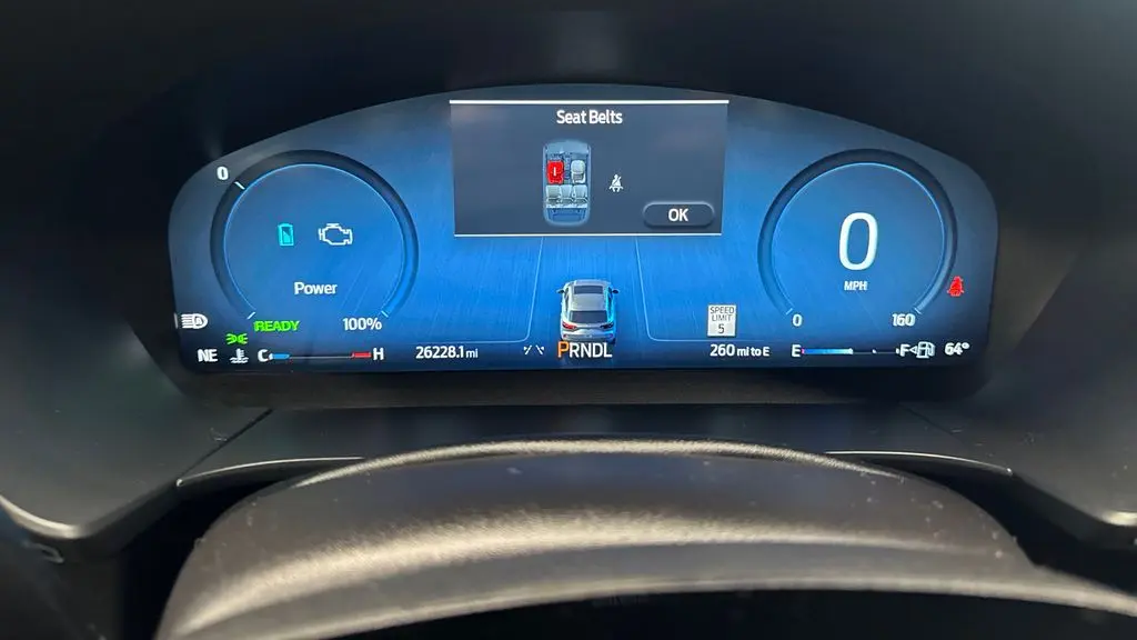 2025 Ford Escape Hybrid Platinum