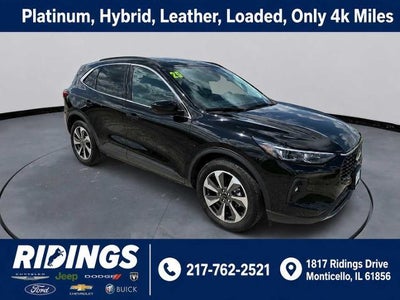2025 Ford Escape Hybrid AWD Platinum 4DR SUV