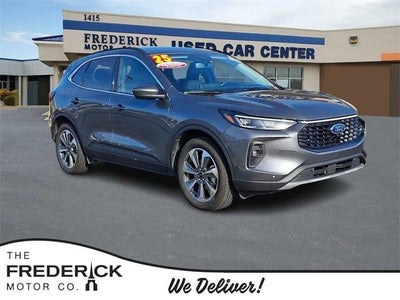 2025 Ford Escape Hybrid AWD Platinum 4DR SUV