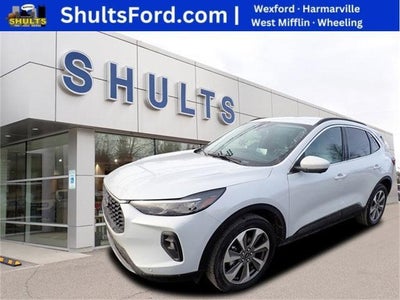 2025 Ford Escape Hybrid AWD Platinum 4DR SUV