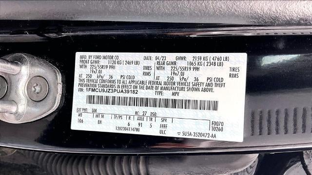 2023 Ford Escape Hybrid Platinum