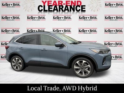 2023 Ford Escape Hybrid AWD Platinum 4DR SUV