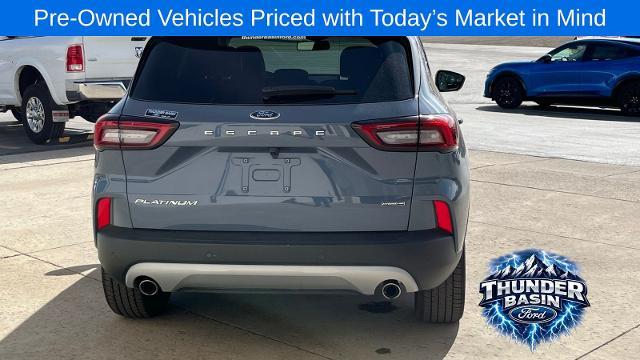 2023 Ford Escape Hybrid Platinum