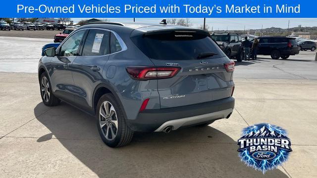 2023 Ford Escape Hybrid Platinum