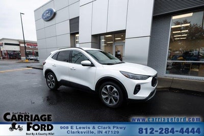 2025 Ford Escape Hybrid AWD Platinum 4DR SUV