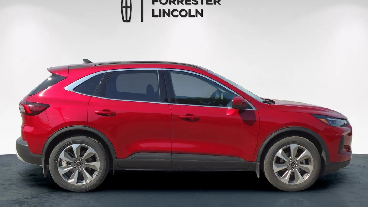 2025 Ford Escape Hybrid Platinum