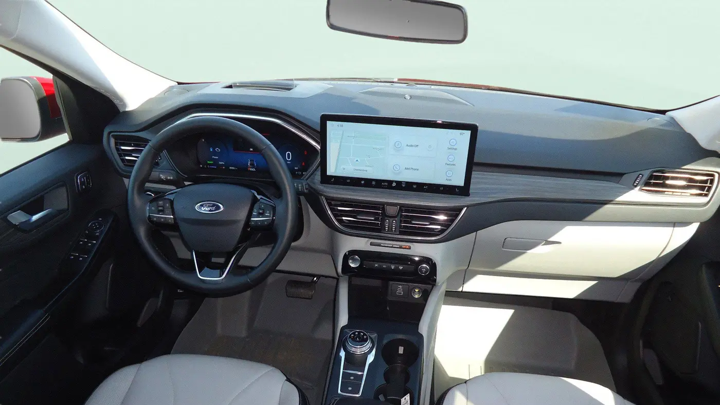 2025 Ford Escape Hybrid Platinum