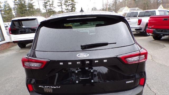 2025 Ford Escape Hybrid Platinum