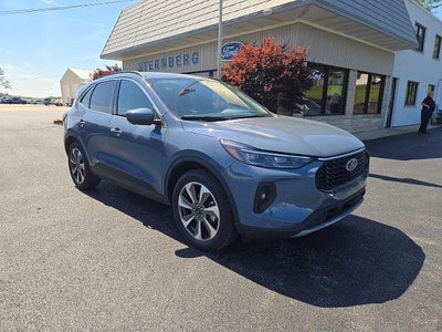 2025 Ford Escape Hybrid AWD Platinum 4DR SUV