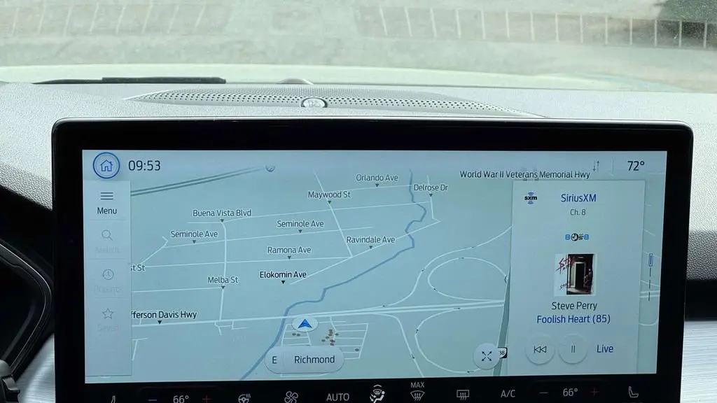 2025 Ford Escape Hybrid Platinum