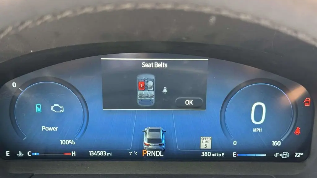 2025 Ford Escape Hybrid Platinum