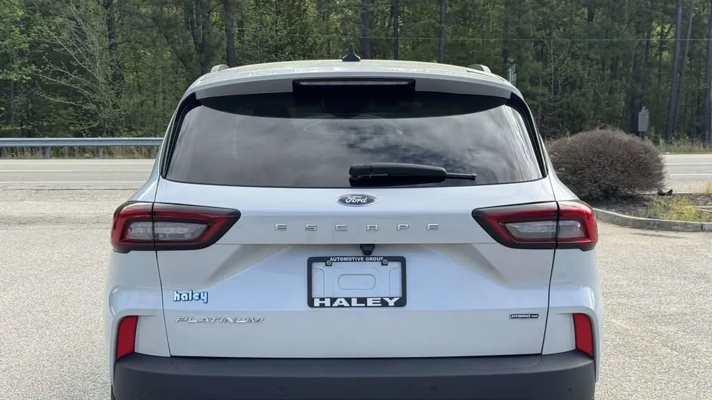 2025 Ford Escape Hybrid Platinum