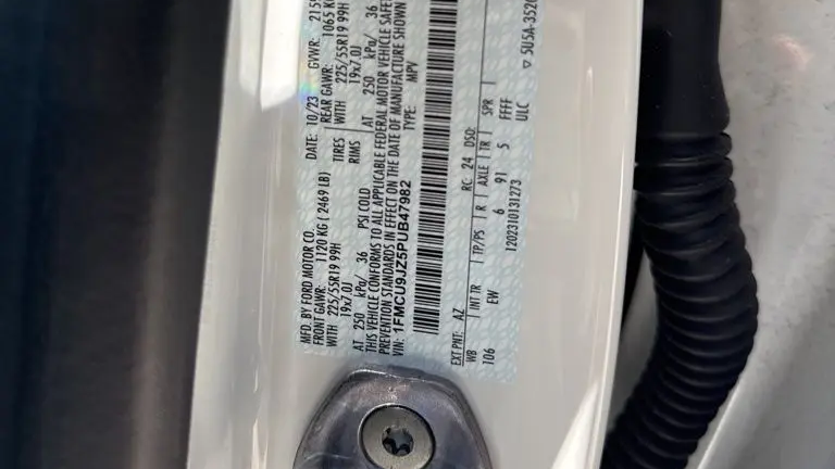 2023 Ford Escape Hybrid Platinum