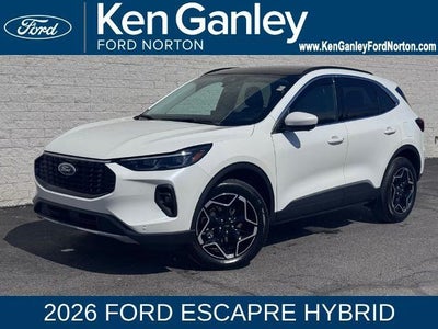 Photo of a 2026 Ford Escape Hybrid AWD Platinum 4DR SUV for sale