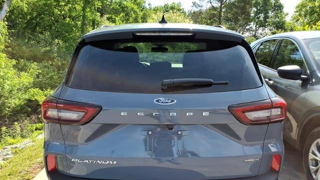 2026 Ford Escape Hybrid Platinum