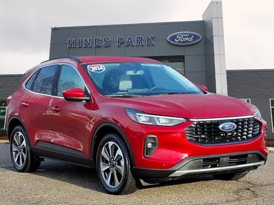 2024 Ford Escape Hybrid AWD Platinum 4DR SUV