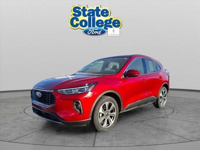 2025 Ford Escape Hybrid AWD Platinum 4DR SUV