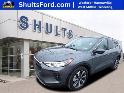 2025 Ford Escape Hybrid AWD Platinum 4DR SUV