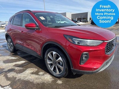 2025 Ford Escape Hybrid AWD Platinum 4DR SUV