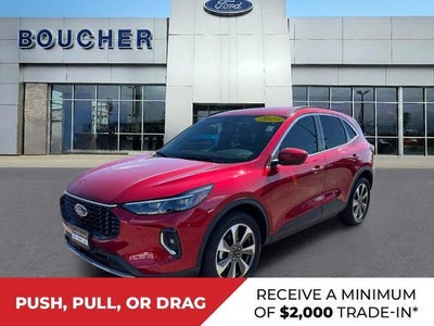 2023 Ford Escape Hybrid AWD Platinum 4DR SUV