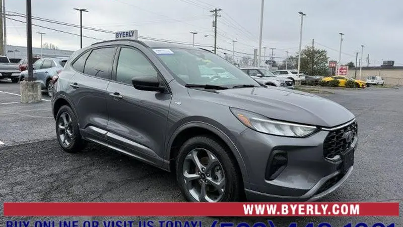 Preowned 2023 Ford Escape ST-Line for Sale