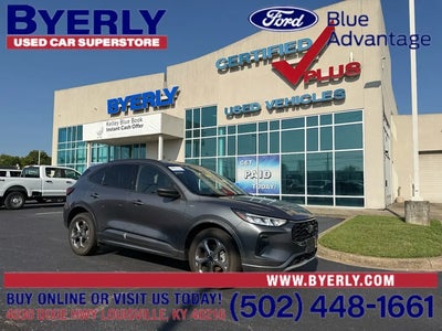 2023 Ford Escape AWD St-Line 4DR SUV