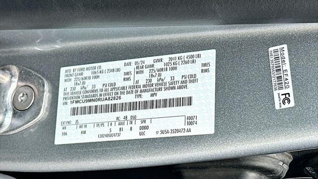 2024 Ford Escape ST-Line