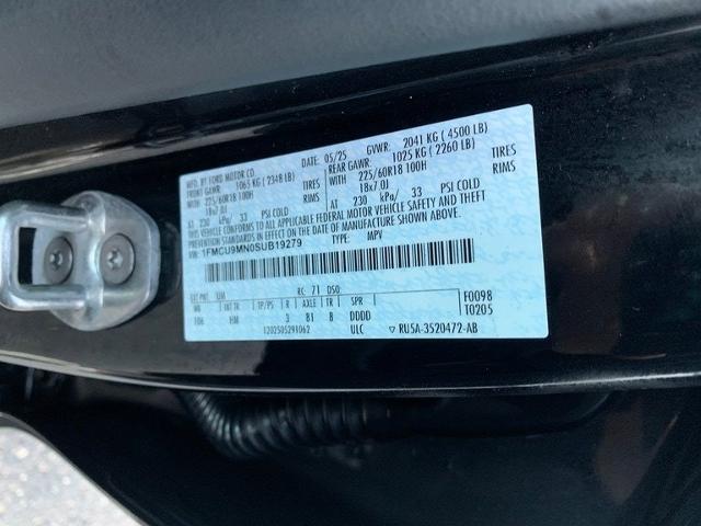 2025 Ford Escape - $21,942