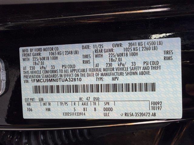 2026 Ford Escape - $29,588