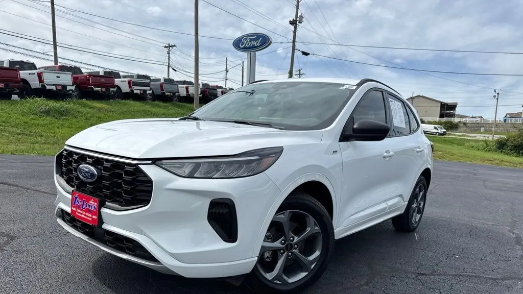 Preowned 2023 Ford Escape ST-Line for Sale