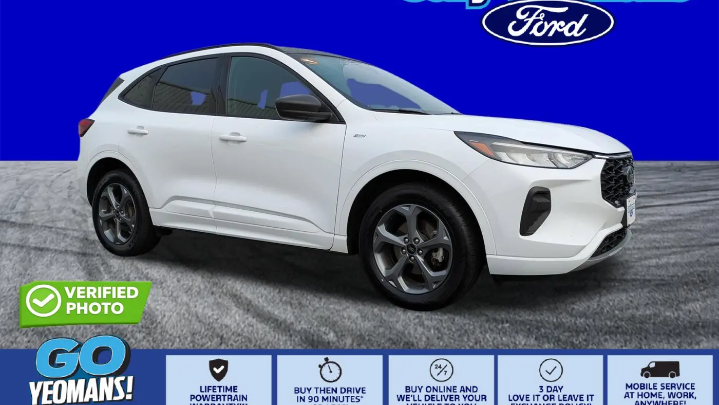Preowned 2023 Ford Escape ST-Line for Sale