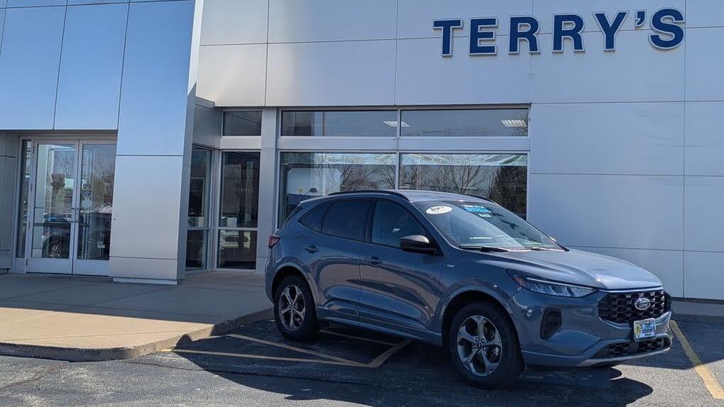 Preowned 2024 Ford Escape ST-Line for Sale