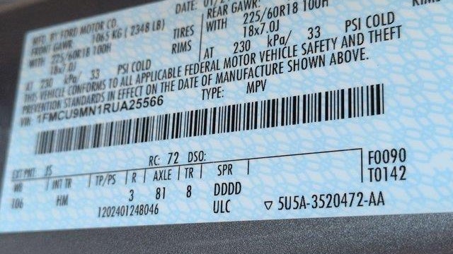 2024 Ford Escape ST-Line
