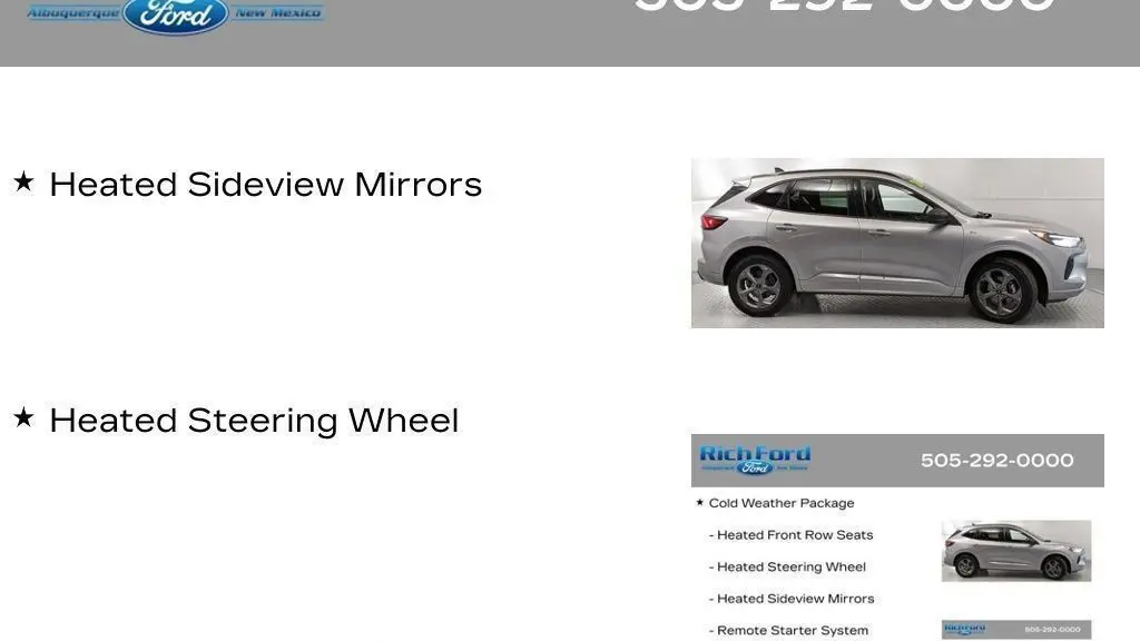 2024 Ford Escape ST-Line