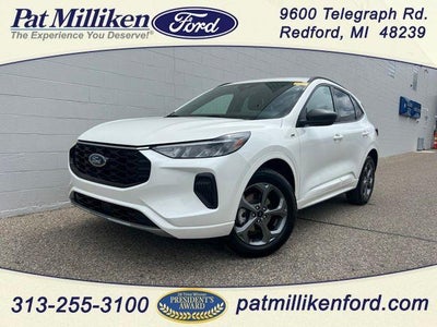 2024 Ford Escape AWD St-Line 4DR SUV