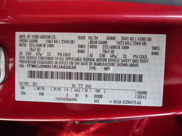 2024 Ford Escape - $26,999