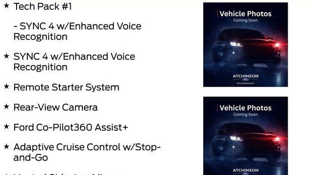 2024 Ford Escape ST-Line