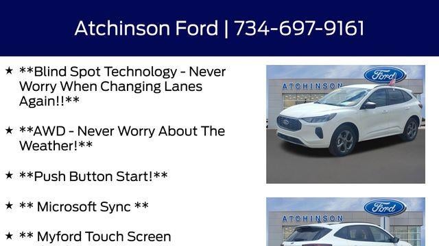 2024 Ford Escape ST-Line