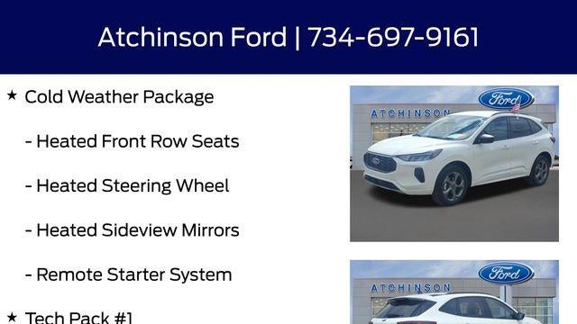 2024 Ford Escape ST-Line
