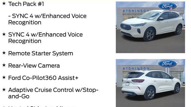 2024 Ford Escape ST-Line