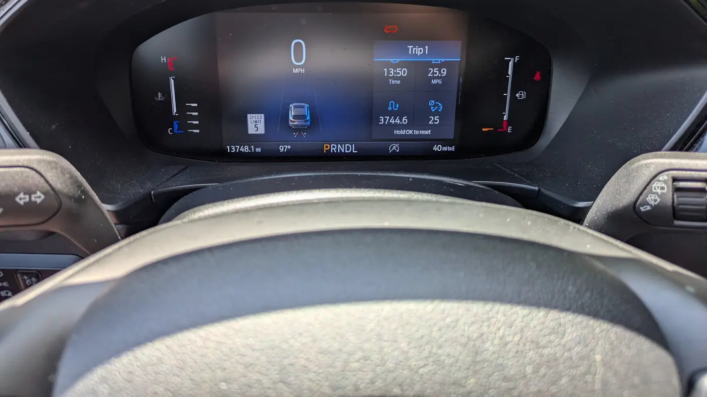 2024 Ford Escape ST-Line