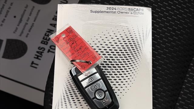2024 Ford Escape ST-Line