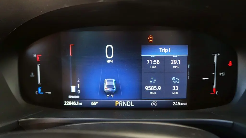 2025 Ford Escape ST-Line