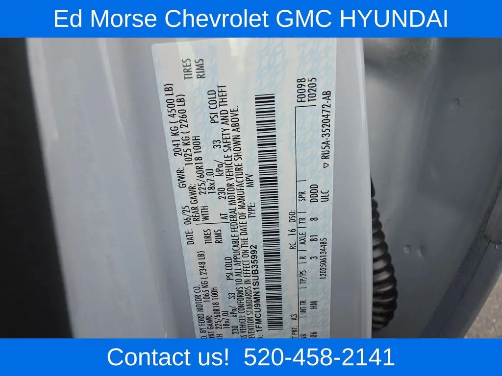 2025 Ford Escape - $22,495