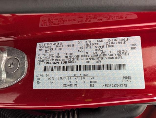 2025 Ford Escape - $25,610